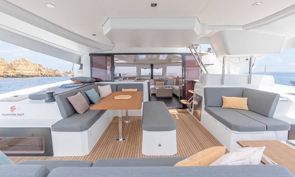 Fountaine Pajot Elba 45 Debriefed