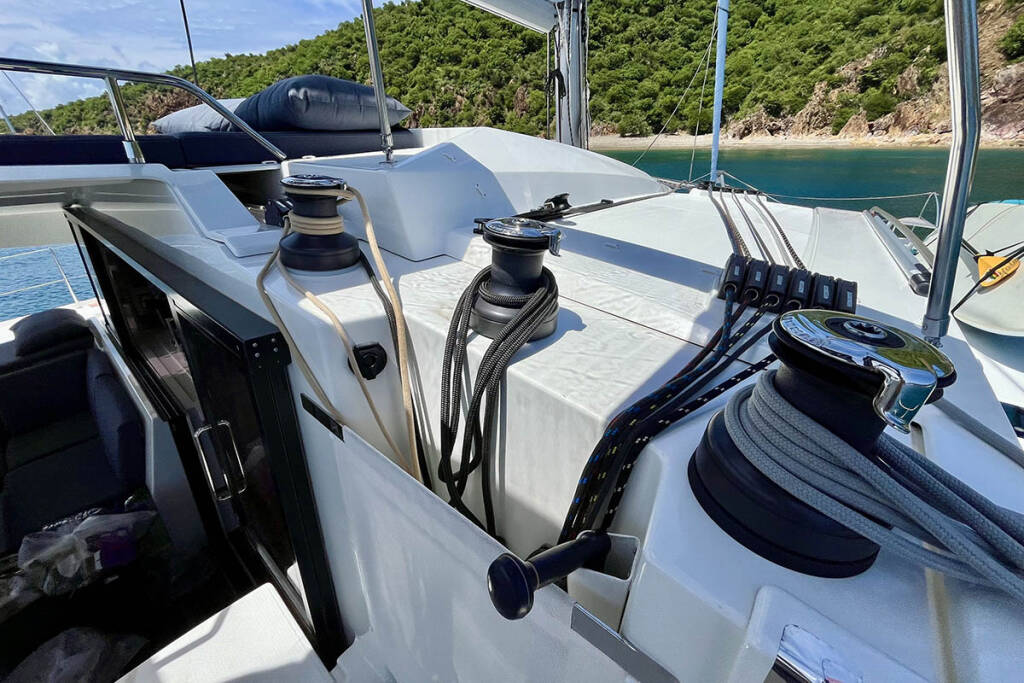 Fountaine Pajot Elba 45 Spindrift