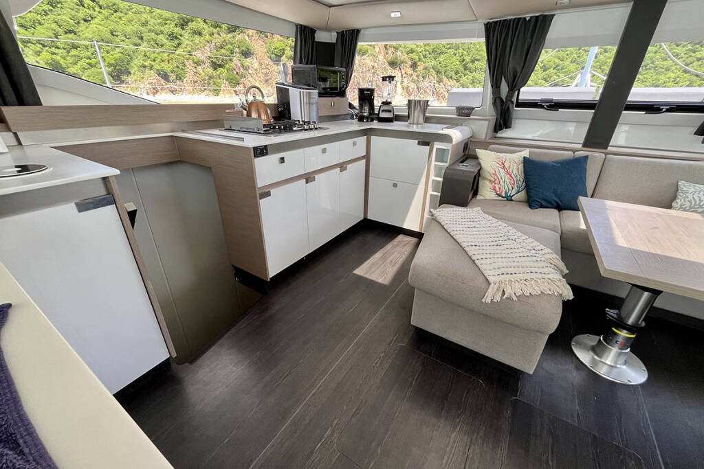 Fountaine Pajot Elba 45 Spindrift