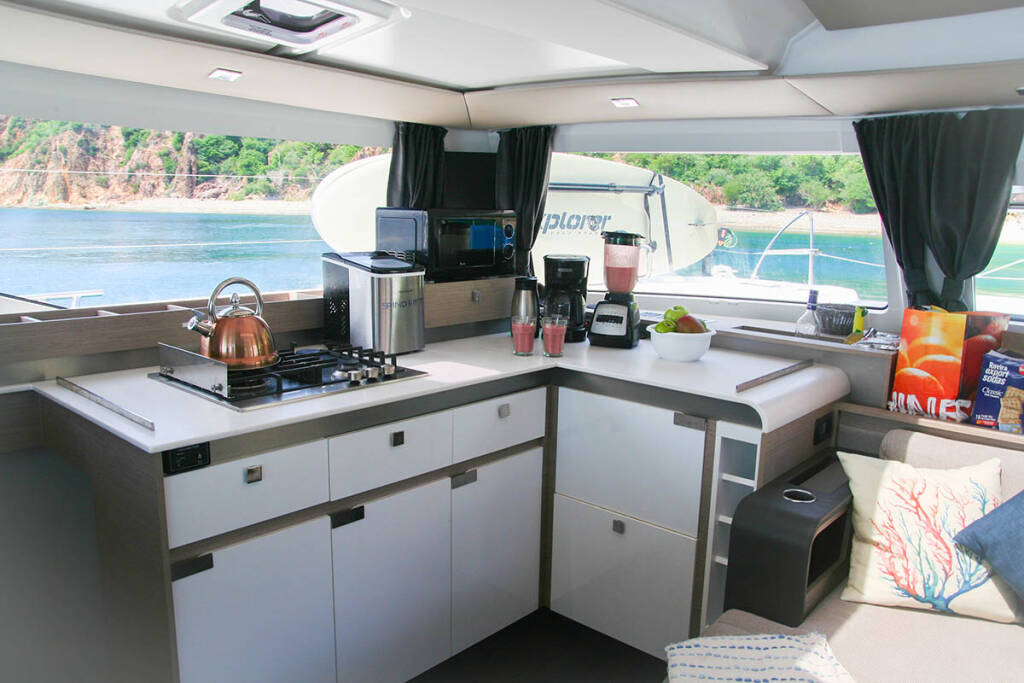 Fountaine Pajot Elba 45 Spindrift