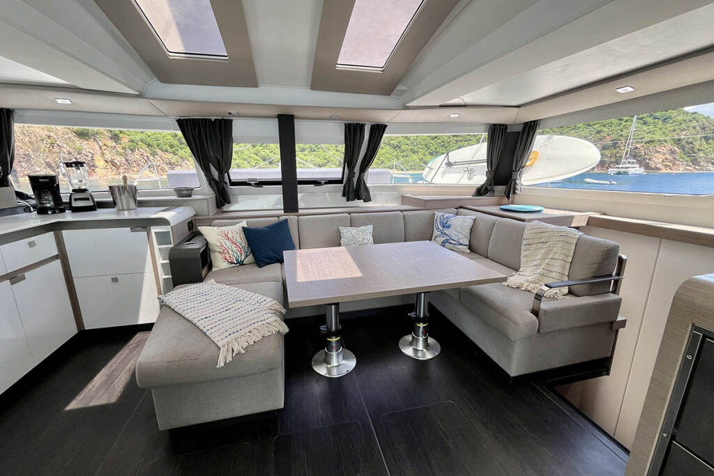 Fountaine Pajot Elba 45 Spindrift