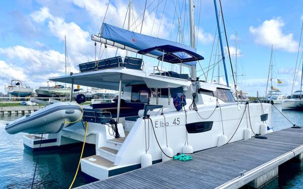 Fountaine Pajot Elba 45 Spindrift