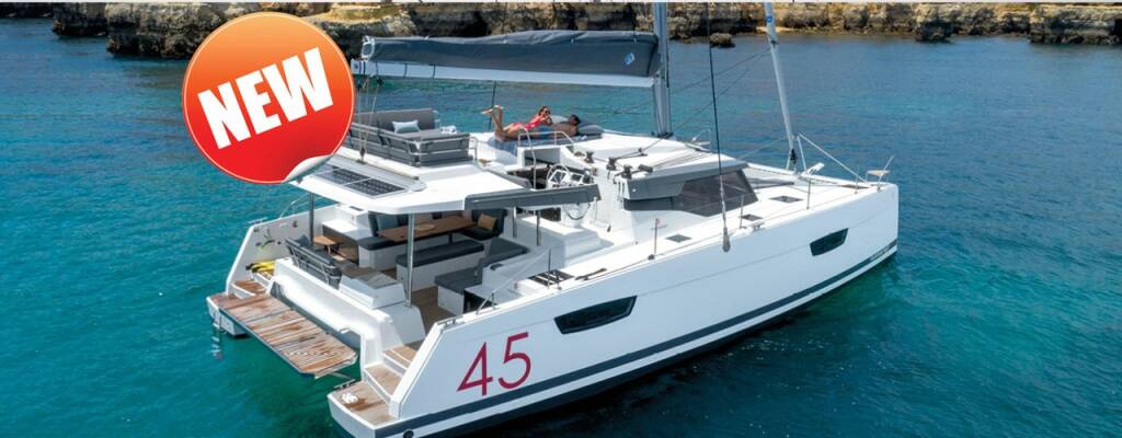 Fountaine Pajot Elba 45 Two Phish