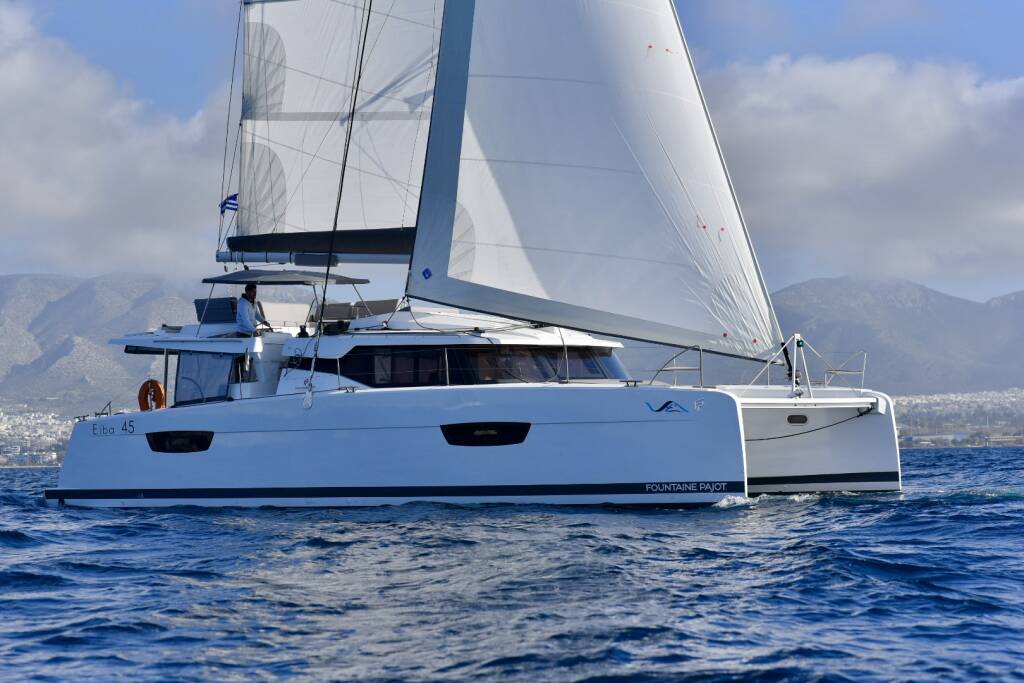 Fountaine Pajot Elba 45 Sea Energy II