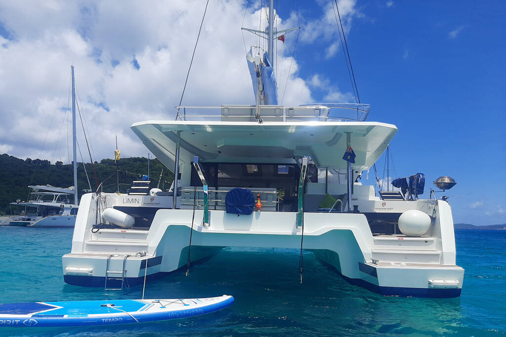 Fountaine Pajot Elba 45 Limin'