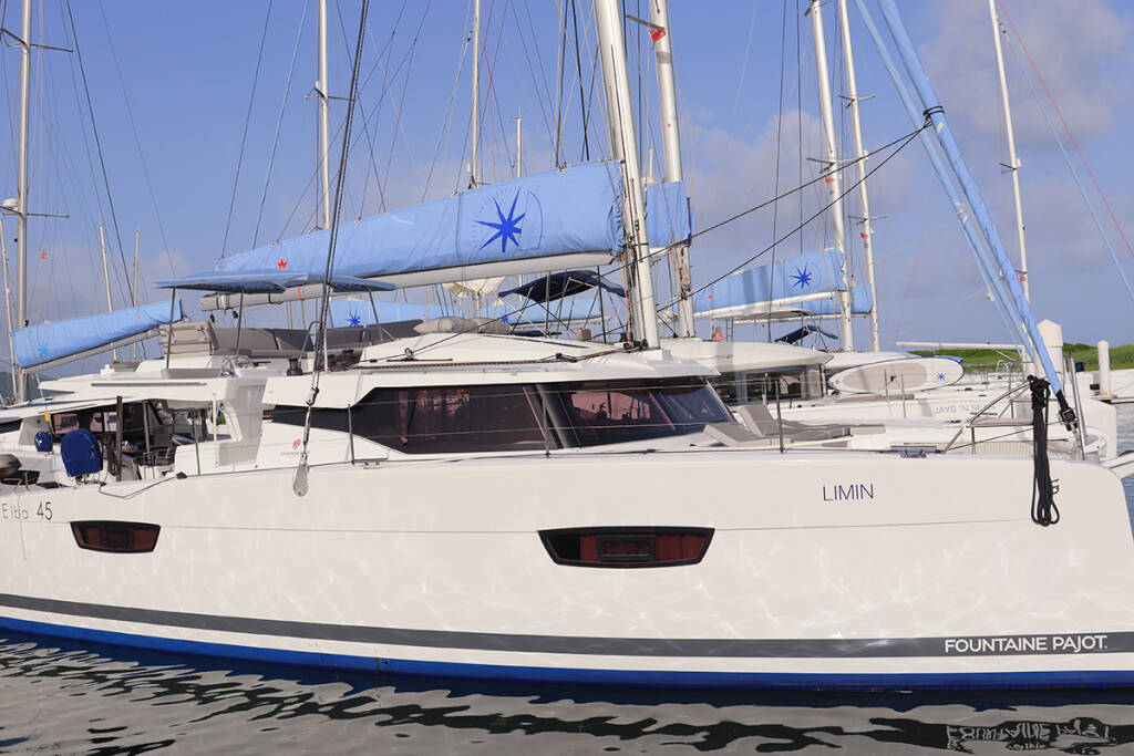 Fountaine Pajot Elba 45 Limin'