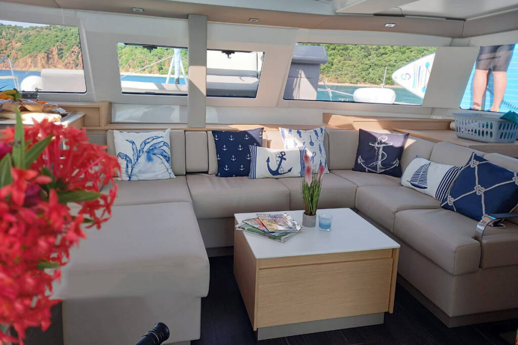 Fountaine Pajot Elba 45 Limin'