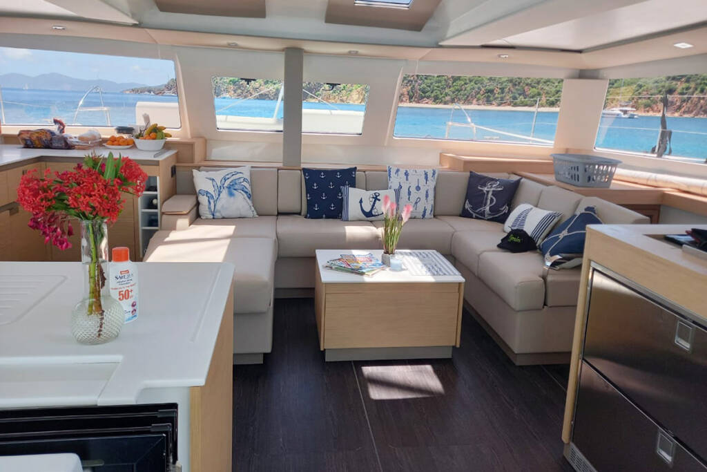 Fountaine Pajot Elba 45 Limin'