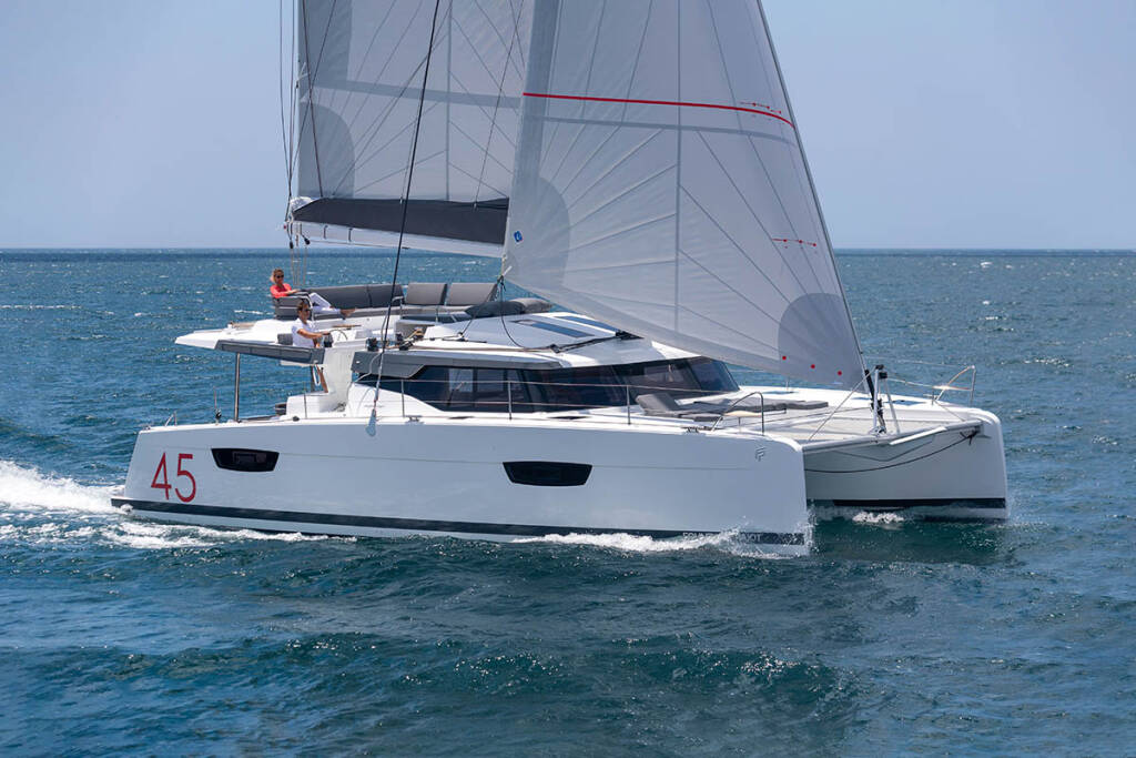 Fountaine Pajot Elba 45 Cerulean