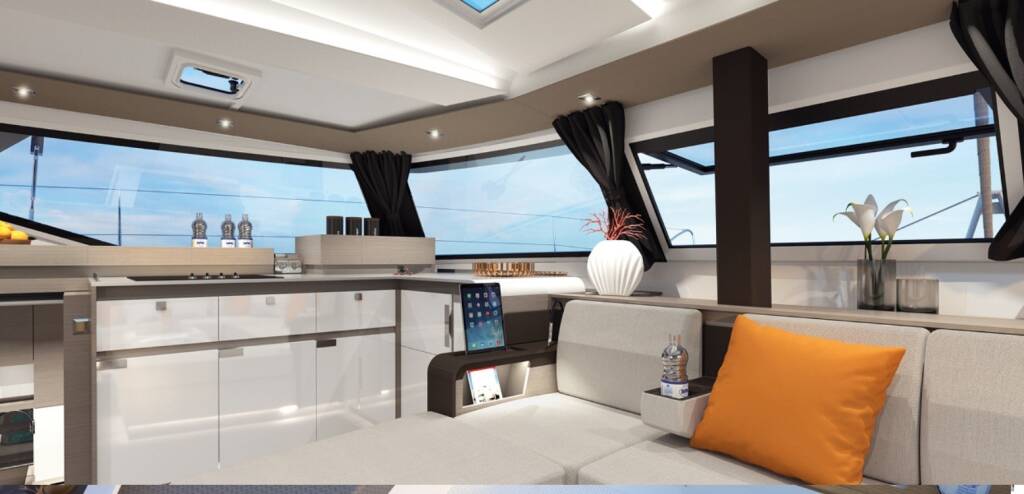 Fountaine Pajot Elba 45 BLUE VELVET