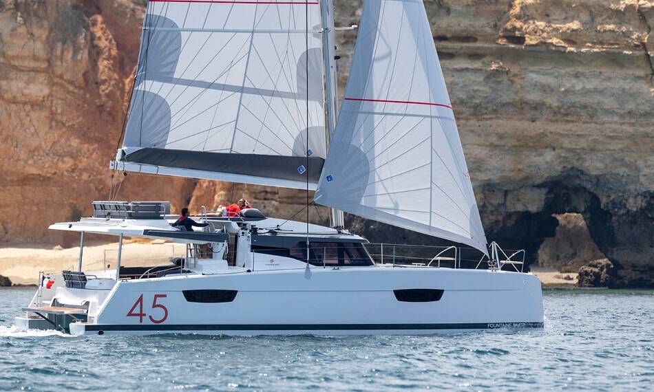 Fountaine Pajot Elba 45 Morskie Oko