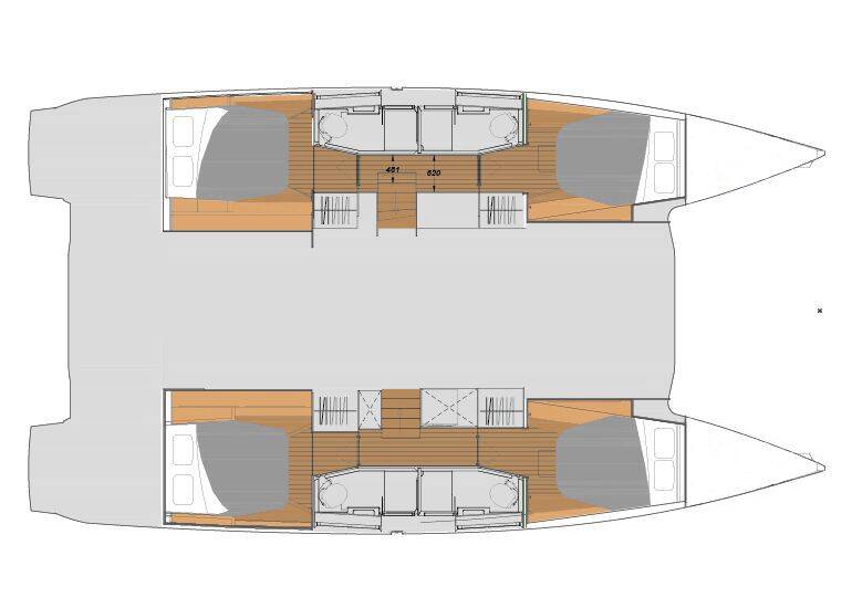 Fountaine Pajot Elba 45 Alternate Current