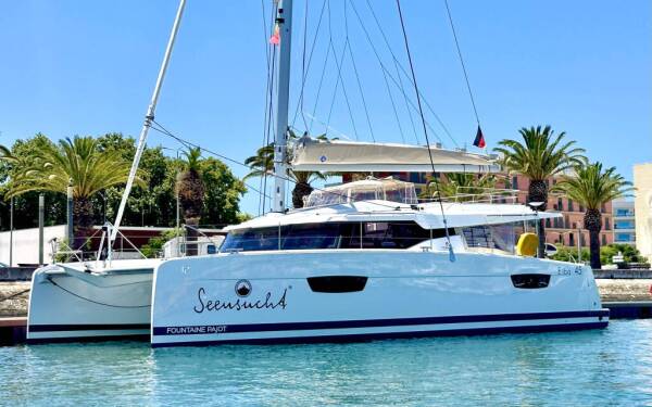 Fountaine Pajot Elba 45 Seensucht