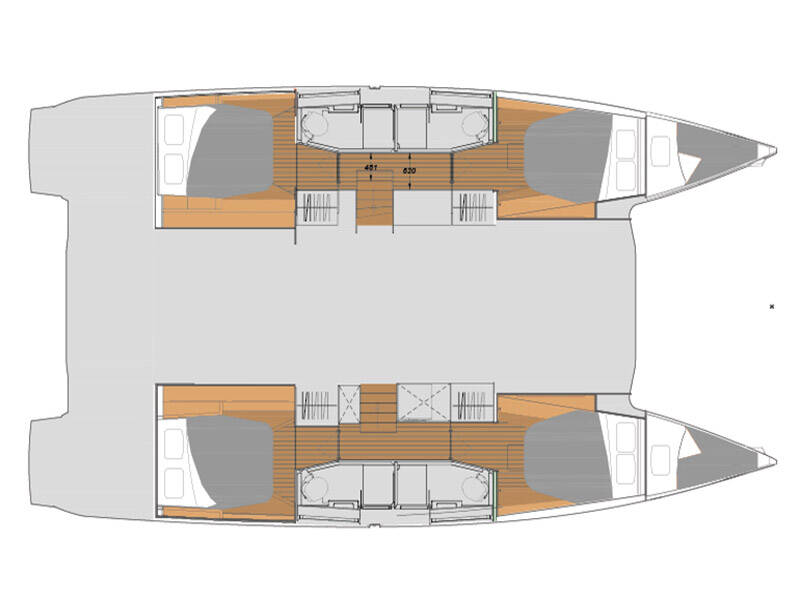 Fountaine Pajot Elba 45 Adelante