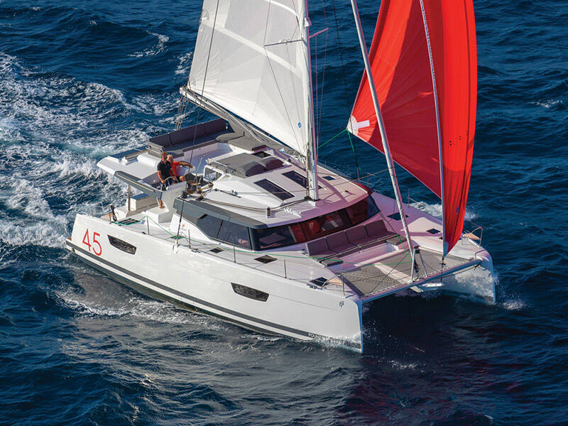 Fountaine Pajot Elba 45 Adelante