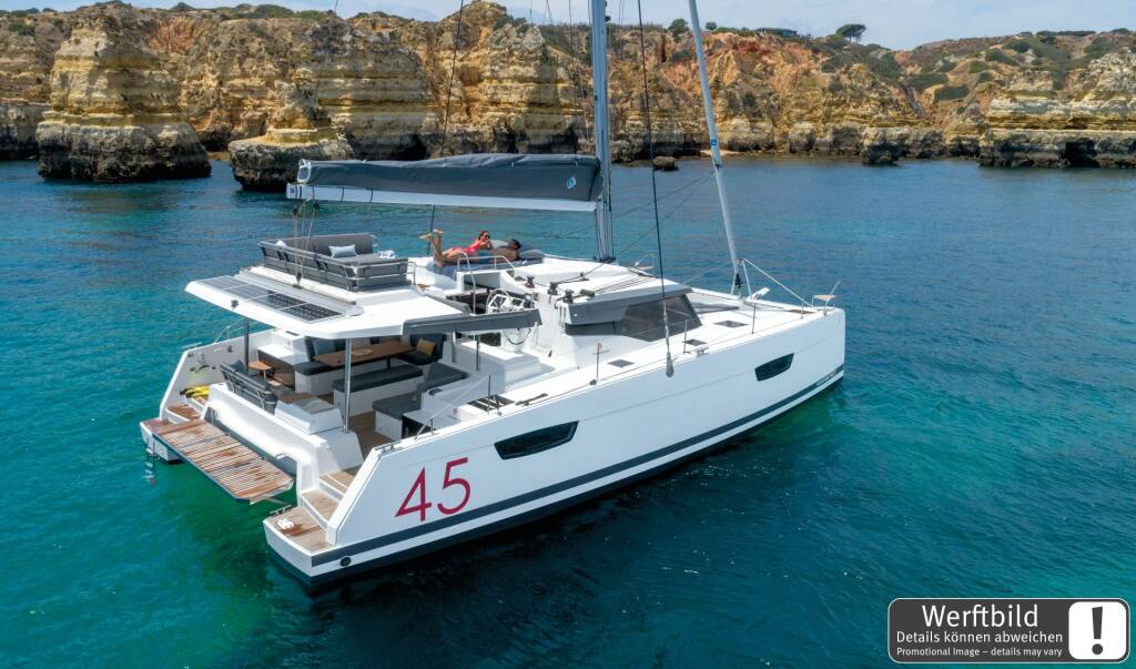 Fountaine Pajot Elba 45 Protea