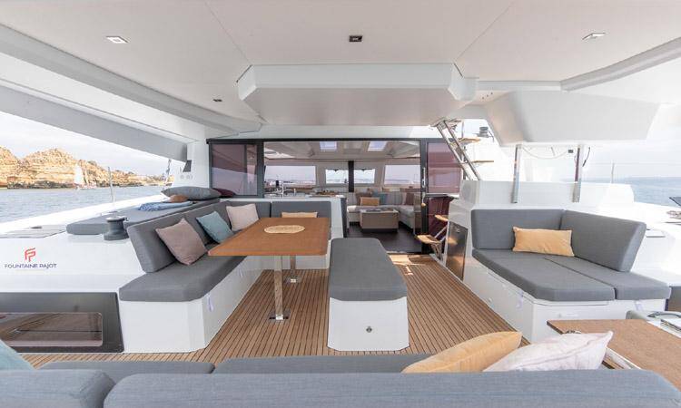 Fountaine Pajot Elba 45 Krug