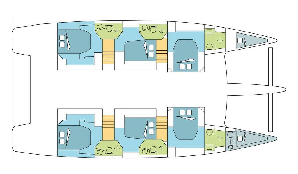 Fountaine Pajot Ipanema 58 DREAM TOBAGO 