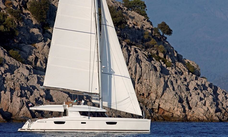 Fountaine Pajot Ipanema 58 DREAM TOBAGO 