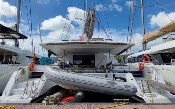 Fountaine Pajot Ipanema 58 DREAM CANOUAN 