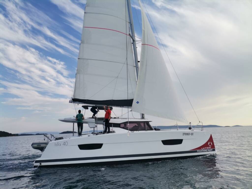 Fountaine Pajot Isla 40 Sailor Venus