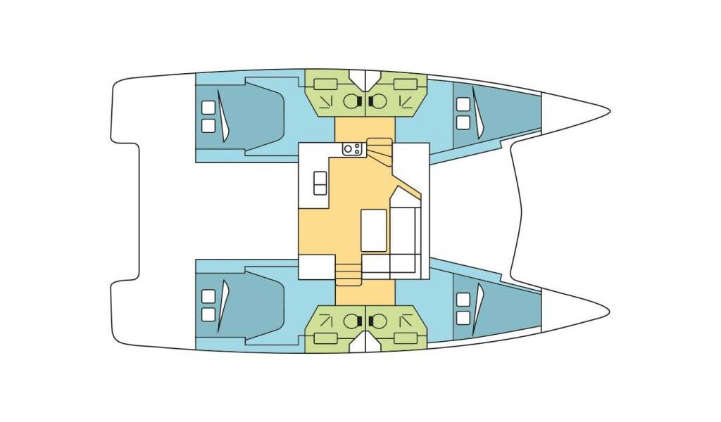 Fountaine Pajot Isla 40 ADISHATZ