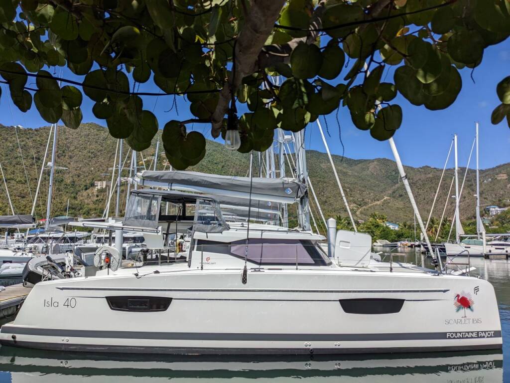 Fountaine Pajot Isla 40 Scarlet Ibis