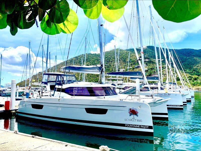 Fountaine Pajot Isla 40 Scarlet Ibis