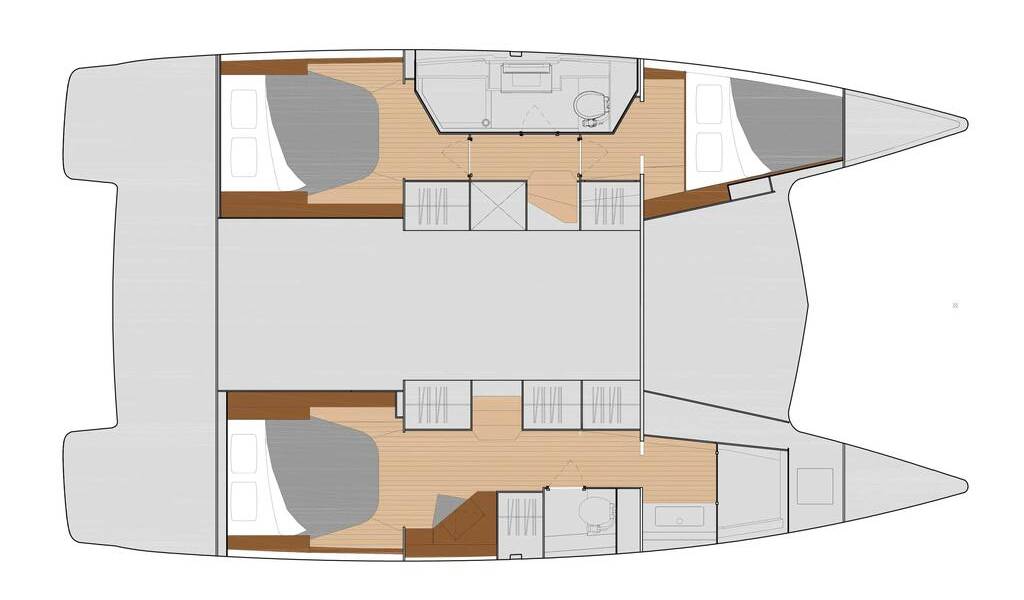 Fountaine Pajot Isla 40 Ninoa