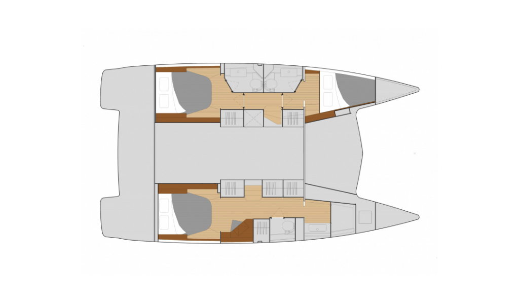 Fountaine Pajot Isla 40 Dellis Rae