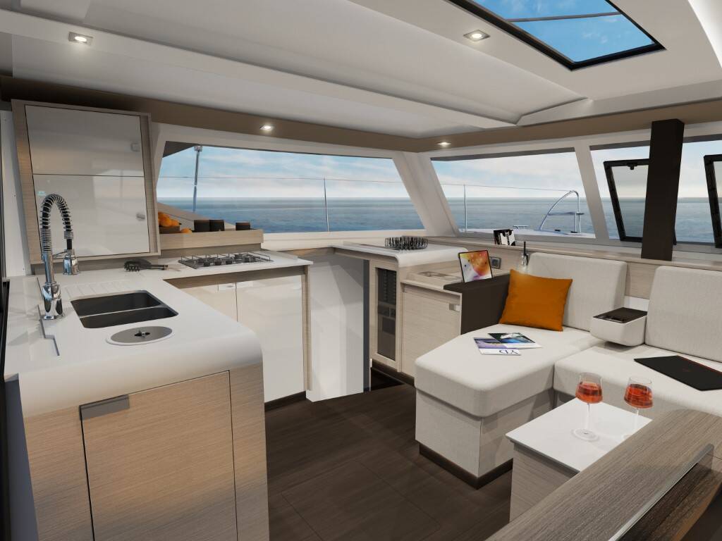 Fountaine Pajot Isla 40 Dellis Rae