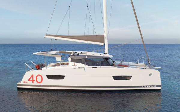 Fountaine Pajot Isla 40 Dellis Rae