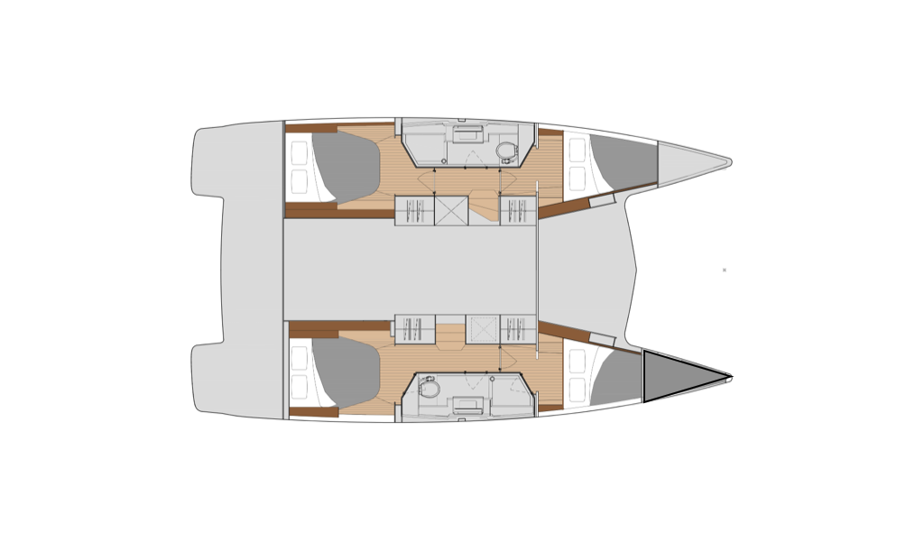 Fountaine Pajot Isla 40 Seas The Day