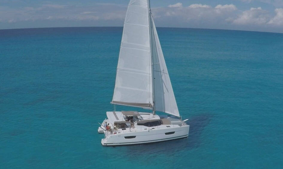 Fountaine Pajot Isla 40 Seas The Day