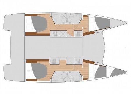 Fountaine Pajot Isla 40 Artemis