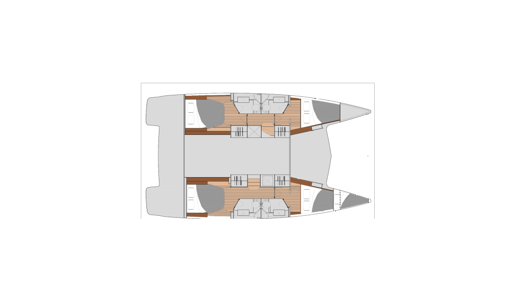 Catamaran Fountaine Pajot Isla 40 Emirel