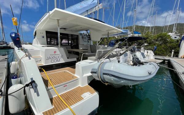 Fountaine Pajot Lucia 40 Jaxnjoe com