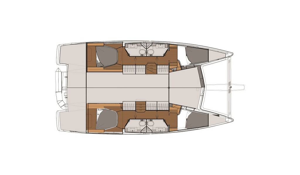 Fountaine Pajot Lucia 40 Luce