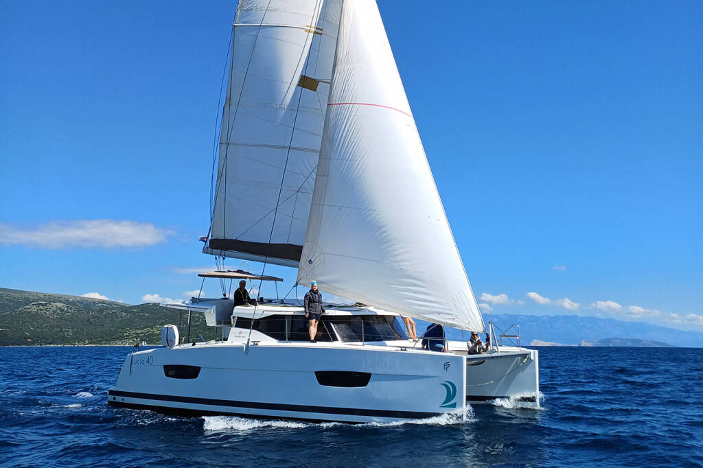 Fountaine Pajot Lucia 40 Luce