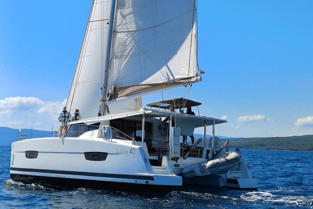 Fountaine Pajot Lucia 40 Luce