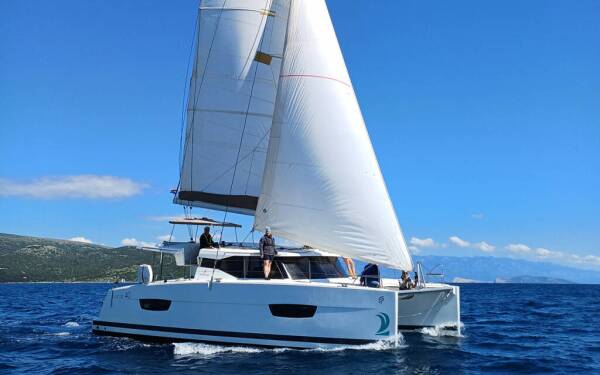 Fountaine Pajot Lucia 40 Luce