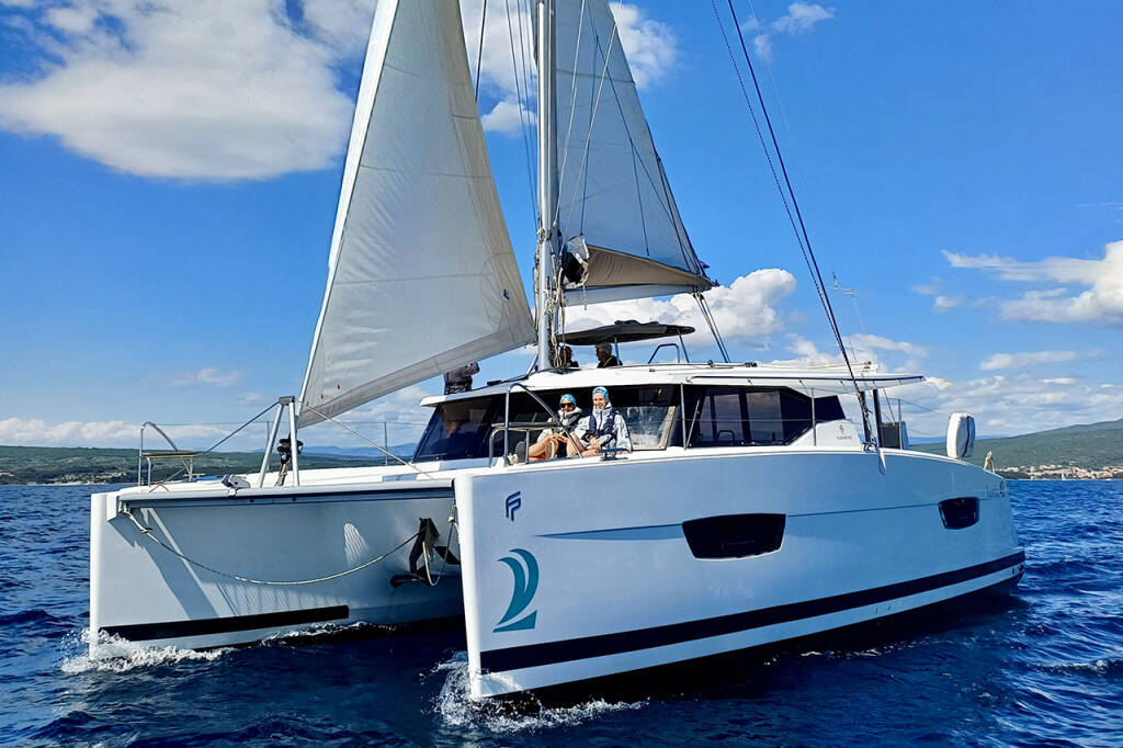 Fountaine Pajot Lucia 40 Stella Luna