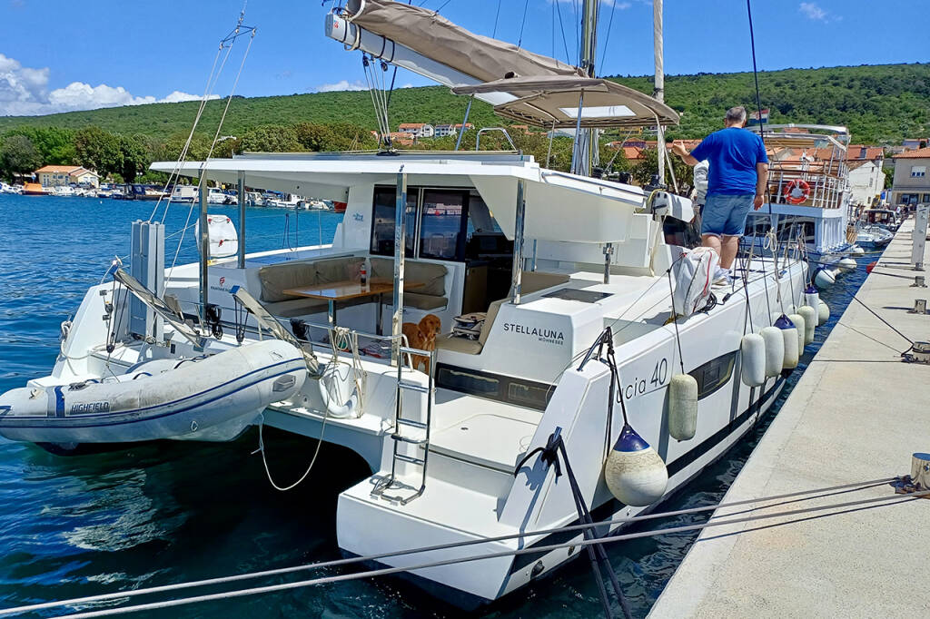 Fountaine Pajot Lucia 40 Stella Luna