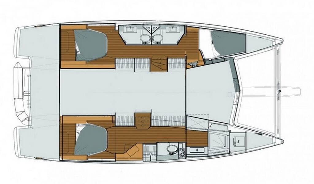 Fountaine Pajot Lucia 40 Nala