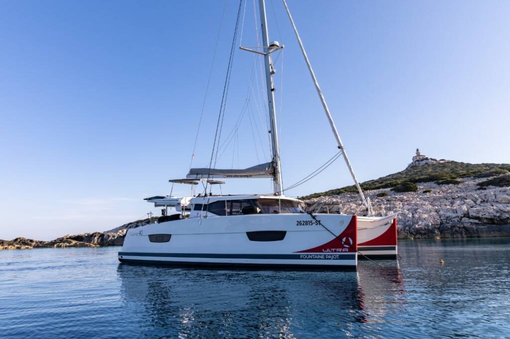 Fountaine Pajot Lucia 40 Nala