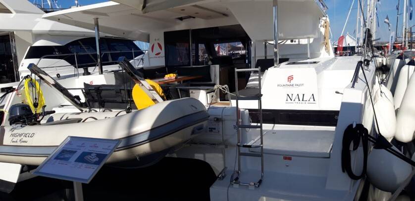 Fountaine Pajot Lucia 40 Nala