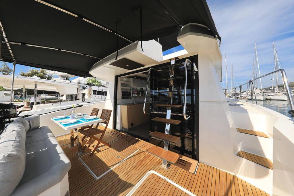 Fountaine Pajot MY 37 Marlie