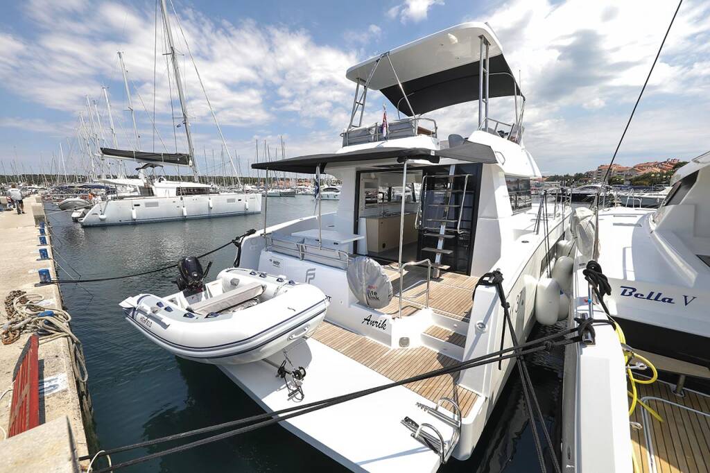 Fountaine Pajot MY 37 Anrik