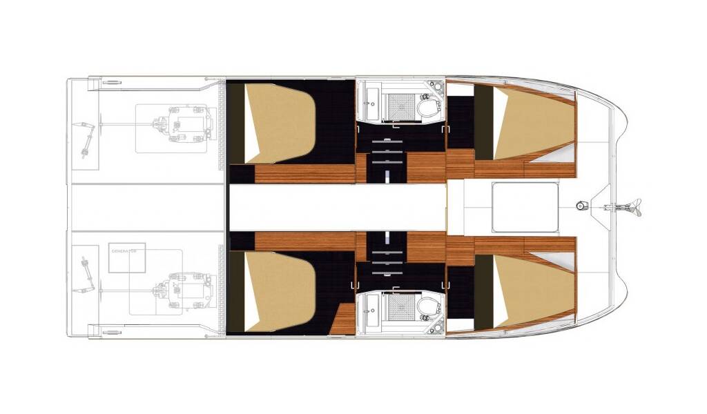 Fountaine Pajot MY 37 Dream Star