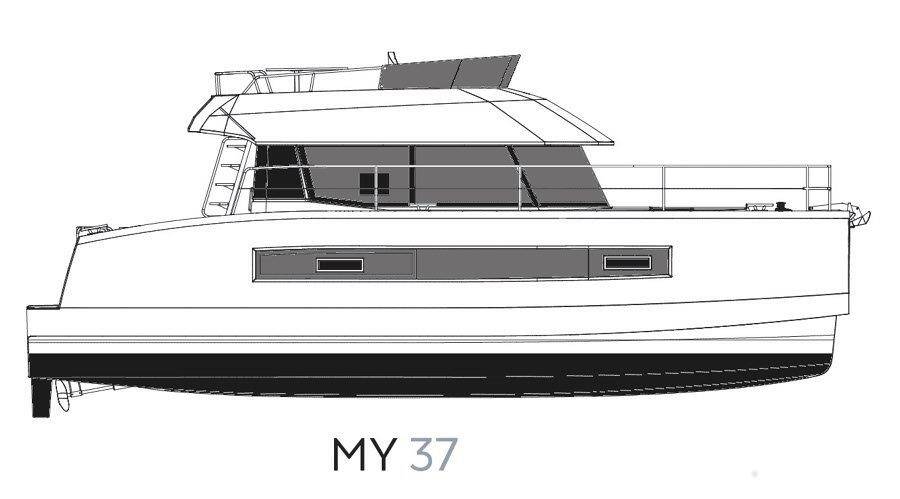 Fountaine Pajot MY 37 Thunderball